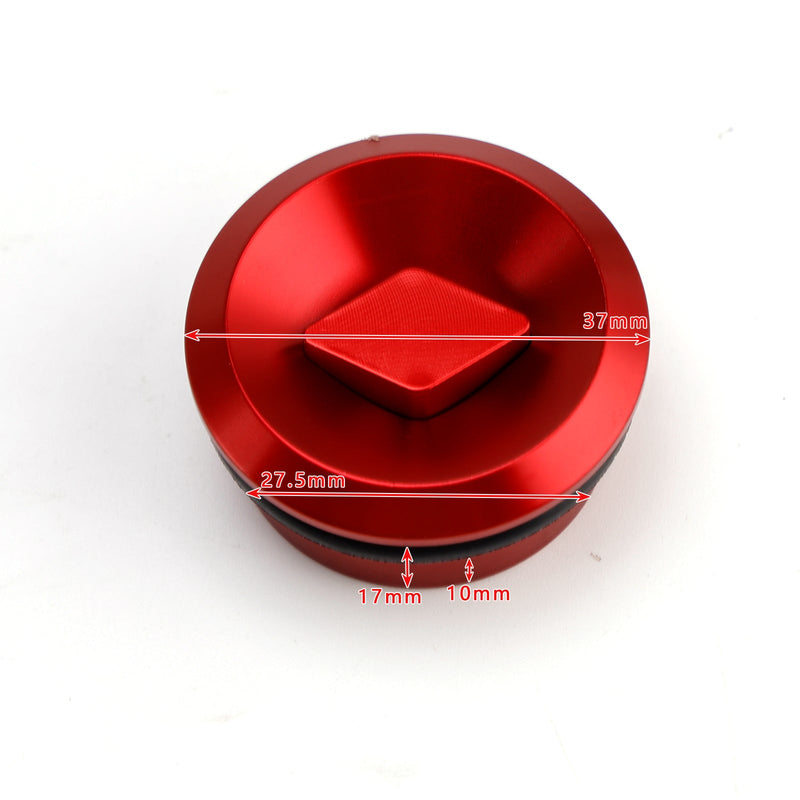 Honda CB150R CB250R CB300R Aluminium Schwinge Pivot Rahmen Stecker Kappe