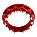 2x Hinterrad Achsmuttern Rot Für Ducati Panigale 959/1199/1299/V4/R/S 2012-2024