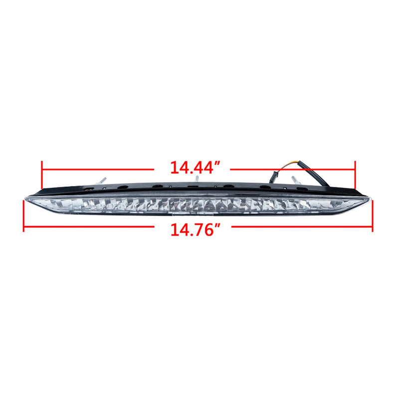Klare Linse LED hinten hochrangige dritte Bremsleuchte für BMW Z4 E85 2002-2008