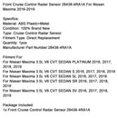 2016 2017 2018 Nissan Maxima 3.5L V6 CVT LIMOUSINE SL Front-Tempomat-Radarsensor 28438-4RA1A