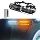 Iluminação de ventilação de entrada de ar da carenagem frontal LED para Touring Street Glide 2014-2024