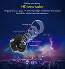 Cámara de visión trasera Universal de 360 ​​grados, cámara de coche CDD, visión trasera de coche