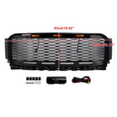 Frontstoßstangengrill aus ABS mit LED-Beleuchtung für Ford F150 Raptor (Modelljahre 2021–2023)