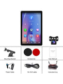 8 "" Touchcreen Apple CarPlay Android Auto Horisontal lodret switching af displayet