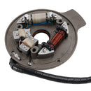 2008- Yamaha 40 PS E40G Generator Lade- und Beleuchtungsspulensockelbaugruppe 6F5-85560-B0