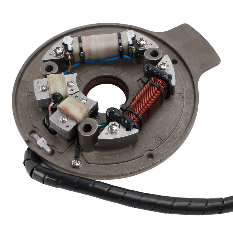 2018–2019 Yamaha 40 PS EK40GMHL Generator Lade- und Beleuchtungsspulensockelbaugruppe 6F5-85560-B0