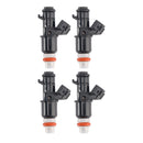 4PCS Kraftstoff Injektor 16450-RZP-003 Fit Honda Accord Civic Stream CRV Tourer 2,0 L
