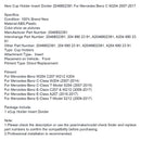 Neue Tasse Halter Einsatz Teiler 2046802391 Für Mercedes Benz C W204 2007-2017