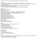 Nissan Bluebird-Vergaser ab 1984, 16010-21G61