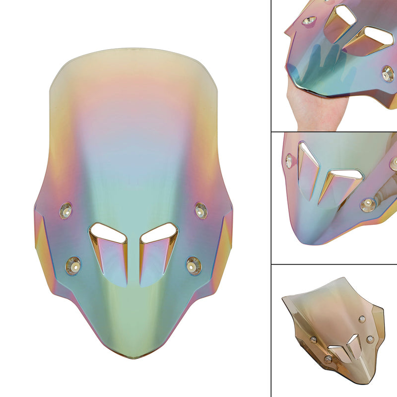 Parabrisas de motocicleta ABS adecuado para HONDA CB400X/CB500X 2019-2024