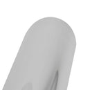 Stahl Auspuff Schalldämpfer Rohr Wärme Deflektor Abdeckung Chromeb Für Motorrad Roller BlackD