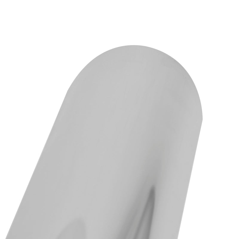 Stahl Auspuff Schalldämpfer Rohr Wärme Deflektor Abdeckung Chromeb Für Motorrad Roller BlackD