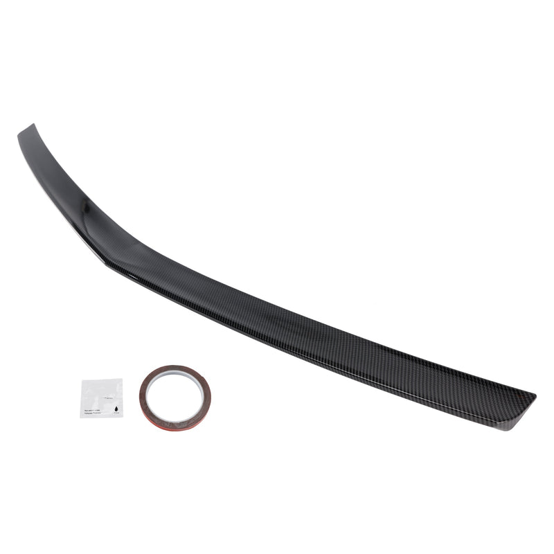 2008-2016 Mercedes-Benz E-Class W212 Carbon Fiber Look Rear Boot Spoiler