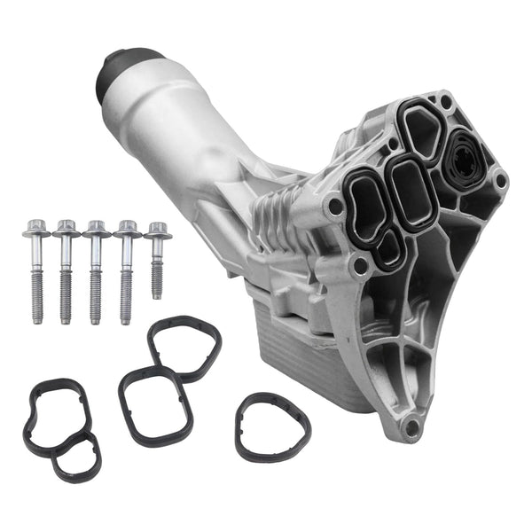 2021-2025 BMW 530i xDrive Ölfiltergehäuse Ölkühler 11428580414 11428651710