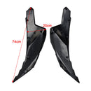 2022-2024 Kawasaki Versys 650 KLE650 Carenagem da tampa lateral do tanque Carenagem