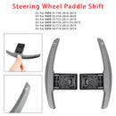 Schaltwippenverlängerung für BMW F-Serie F30 F31 F32 F10 X3 X5 Aluminium Grau