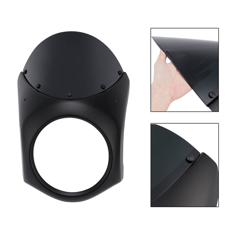 2024-2025 Kawasaki Eliminator 500 Scheinwerfer Windschutzscheibe Verkleidung Windschutzscheibe