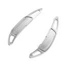 Lenkradschaltwippen für Renault Arkana 2021-24, Aluminium Silber