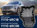 2023-2024 Nissan Rogue 1.5 Motorölwanne 11110-6RC1B