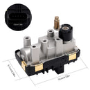 2014 BMW 2 Gran Tourer (F46) 218 d 218 d 110 150 DSL B47 C20 A jul Turboaktuator 59001107213 6NW01043018