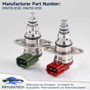 2X Dieselkraftstoffpumpen-Saugregelventil für Corolla RAV4 VAUXHALL und OPEL 096710-0120/30