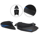 2024-2025 Für BMW R1300GS R 1300 GS Raider Soziuskissen-Set vorne &amp; hinten, blau