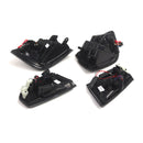 L&amp;R Geräucherte LED Rückleuchten Hinten Lampe Montage Für BMW 3 F30 F80 M3 2013-2018