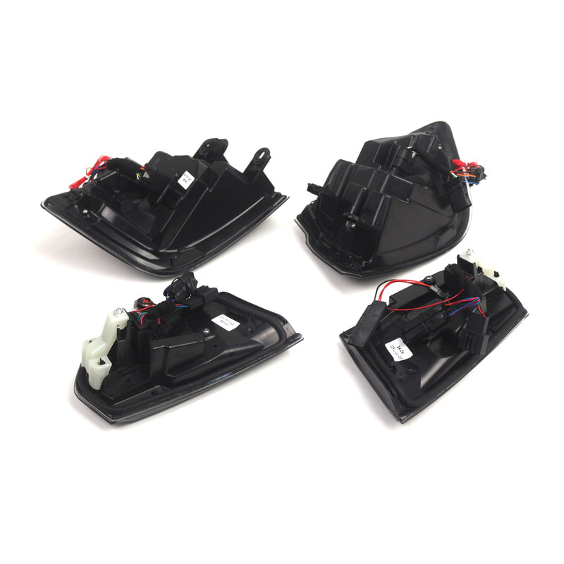 L&amp;R Geräucherte LED Rückleuchten Hinten Lampe Montage Für BMW 3 F30 F80 M3 2013-2018