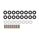 Dichtungsring für Einspritzdüsen 0280156304 0280155744 Passend für Mercedes Benz M113 V8