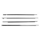 2009–2016 Toyota Venza 4 kawałki chromowanych pasków uszczelniających do zewnętrznego paska okiennego 757120T010