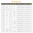 4 Stück Einspritzdüsen für VW Golf IV, Audi TT, A3, Seat 1.8T 0280155897 06A906031S