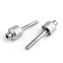 El kit elevador de manillar mueve el manillar hacia arriba 20 mm 7/8" para BMW F650GS Twin F700GS F800GS SIL