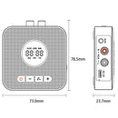 5,4 Bluetooth Empfänger Audio Adapter FM Transmitter Verlustfreie U Disk Eins zu Zwei