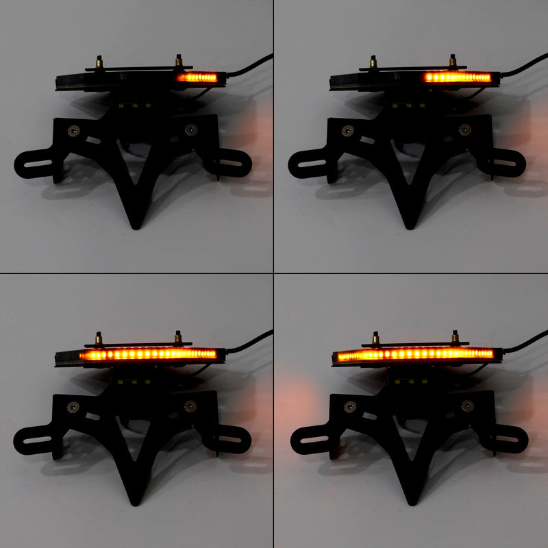 2021-2024 BMW S1000RR Nummerskiltholderbrakett i aluminiumslegering