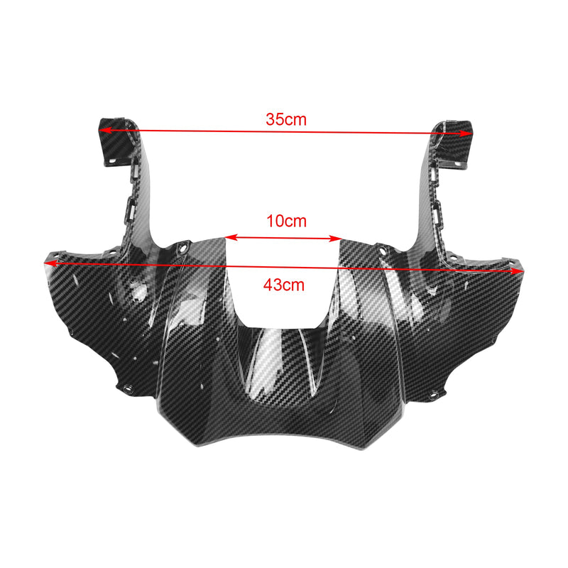 2021-2023 YAMAHA MT-09 MT09 SP Kryt vzduchové komory přední nádrže Kapota