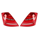 2007–2013 Mercedes Benz W221 S-Klasse Links + Rechts LED Rücklicht Lampe 2218201364 464