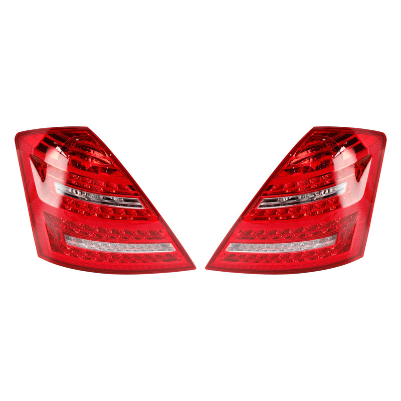2007–2013 Mercedes Benz W221 S-Klasse Links + Rechts LED Rücklicht Lampe 2218201364 464