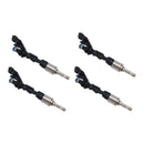 2009-2015 Für Jaguar XF Limousine 4-Türer 5.0L Kompressor 508PS 5000 346 8 Saloon 4PCS Kraftstoffeinspritzdüsen LR069897