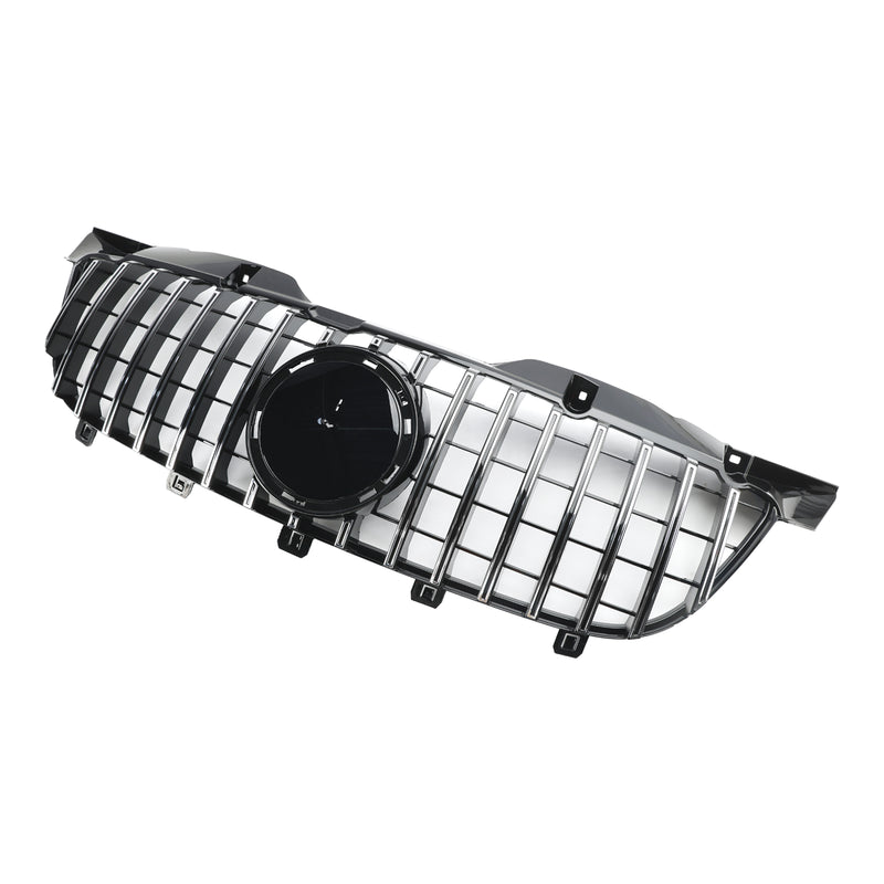 2006–2013 Frontgrill Chrom – passend für Mercedes-Benz Sprinter W906 Pre-Facelift