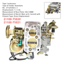 1993-1998 Toyota 1RZ 4Y Hiace 2 Zyl. Vergaser 21100-75020 21100-75021