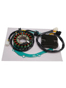 Retificador/Regulador de Estator para Suzuki VZ 800 Marauder (1997-2004) &amp; Selo 32101-48E00