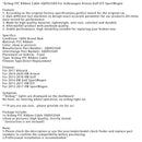 Airbag FFC Flat Band Cable 5Q0953569 para Volkswagen Arteon Golf Gti Sports Car Sports