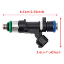 Bocal injetor de combustível de 1 peça para Mitsubishi Triton ML MN 2.4L 2005-2015 1465A066