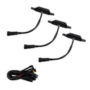 2023-2025 Ford Ranger Next Gen Wildtrak Frontstoßstangengrill mit weißen LED-Leuchten