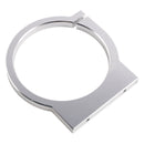 2er-Pack Halterung für 2-Pfund-Lachgasflaschen, passend für Flaschendurchmesser 2,5 bis 4-3/8 Zoll (ca. 6,4 bis 11,1 cm).