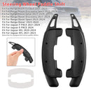 Steering Wheel Paddle Shifter Extension Fit For Range Rover Jaguar Aluminium