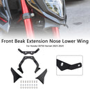 2023-2024 Honda CB750 Hornet Front Peak Extension Nariz debajo del ala