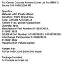 1999–2004 BMW 3er E46 M3 Fell Mittelkonsole Armlehne Abdeckung Deckel