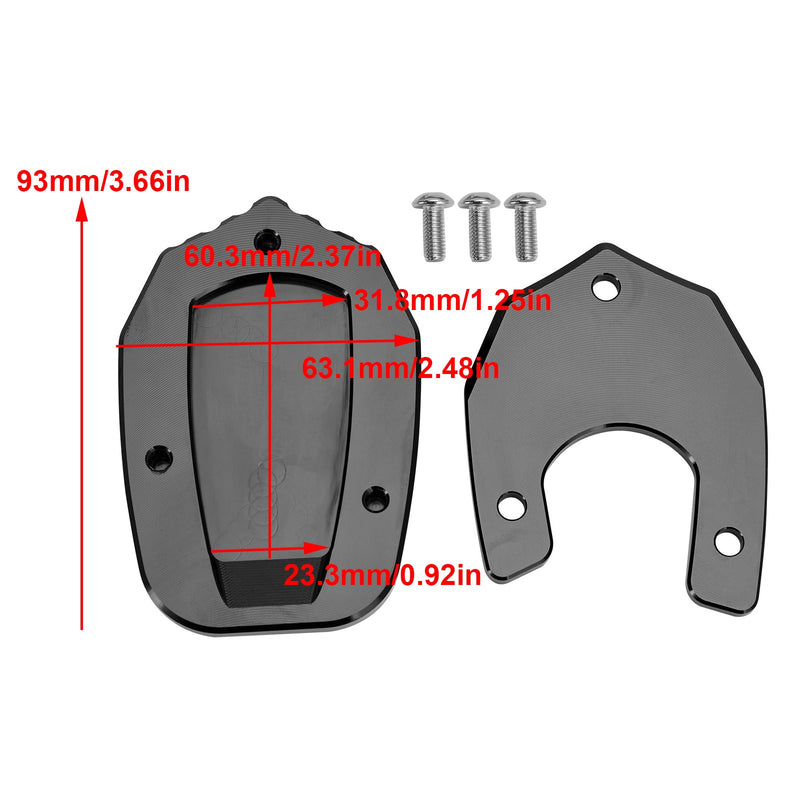 2019-2023 SUZUKI KATANA Passasjer Armlen Håndholder