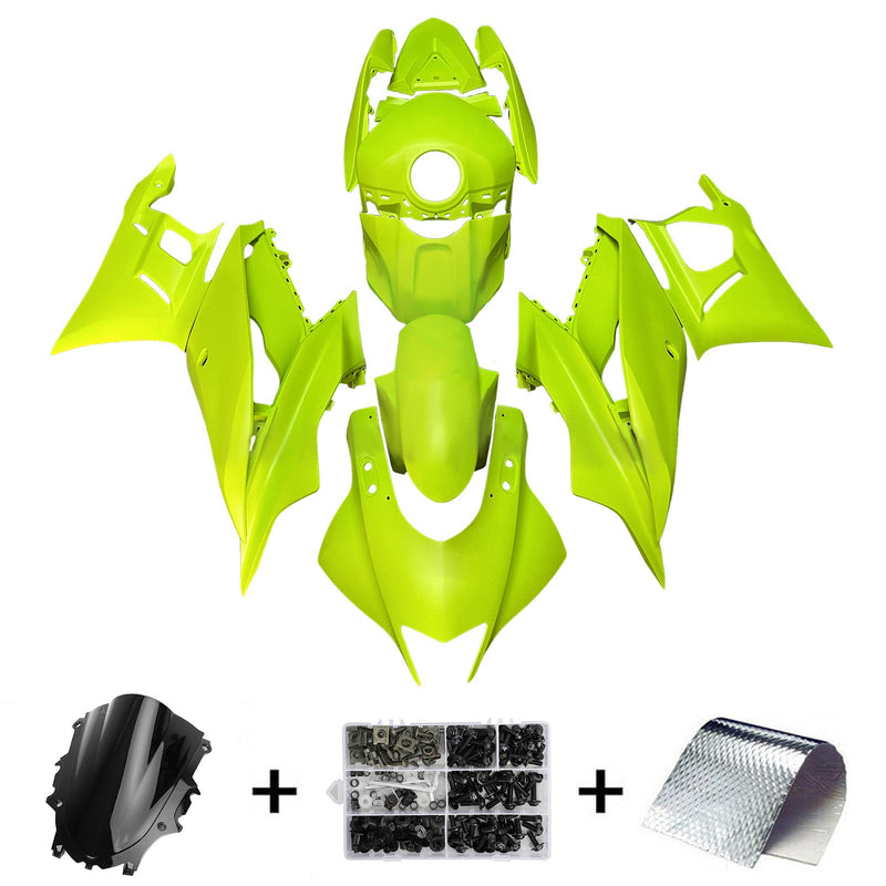 Verkleidungssatz aus ABS-Kunststoff, passend für Yamaha YZF-R3 R25 2019-2021